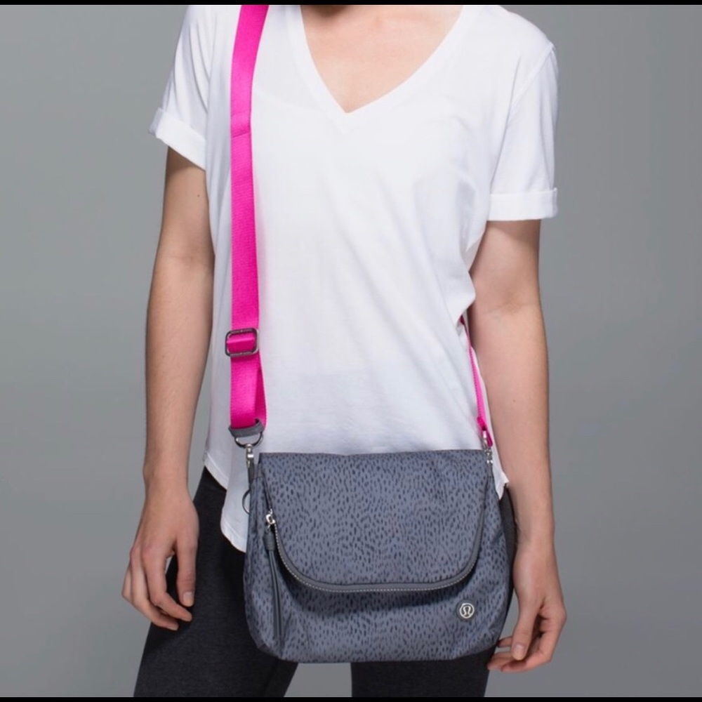 Lululemon “go om” your way crossbody bag